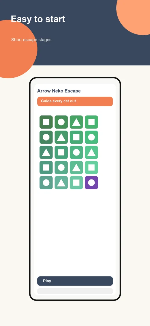 Arrow Neko Escape - スクリーンショット 2