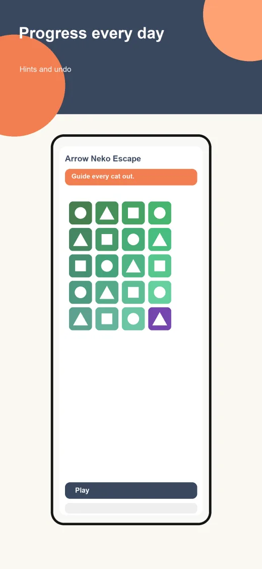 Arrow Neko Escape - スクリーンショット 3
