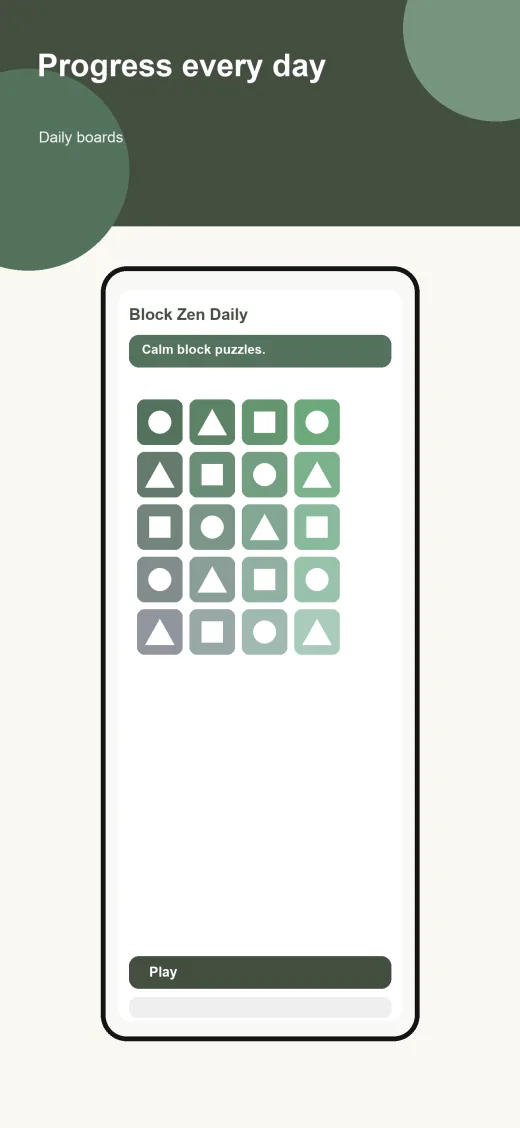 Block Zen Daily - スクリーンショット 3