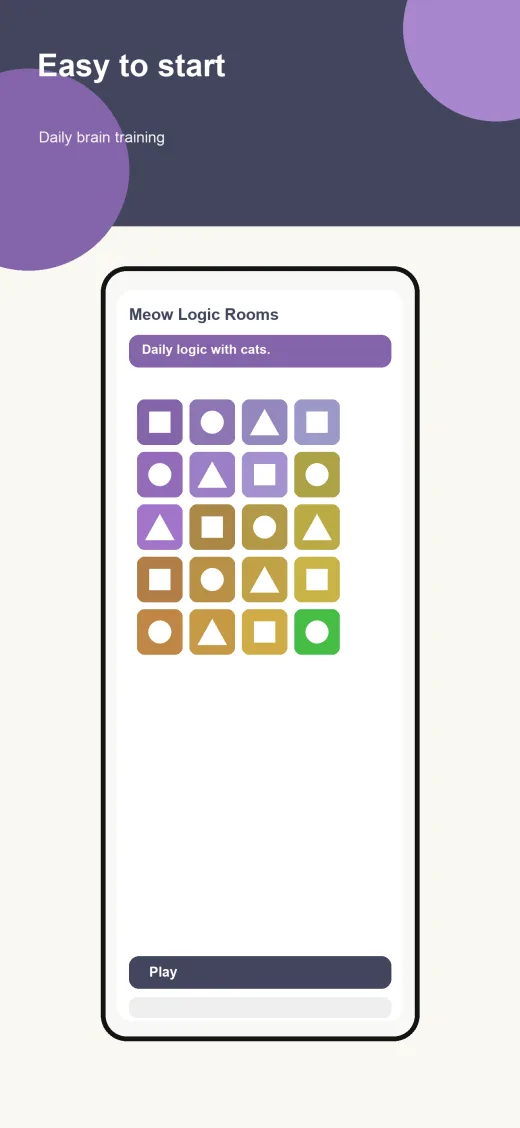 Meow Logic Rooms - スクリーンショット 2
