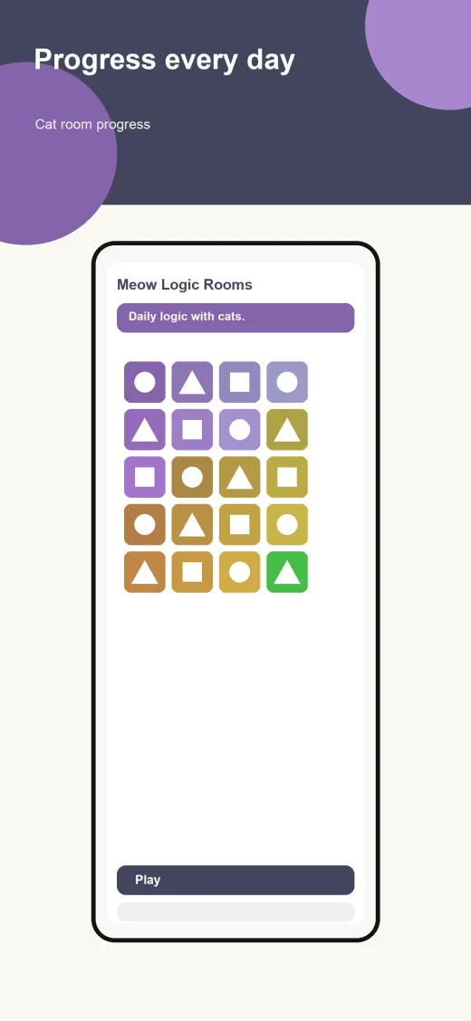 Meow Logic Rooms - スクリーンショット 3
