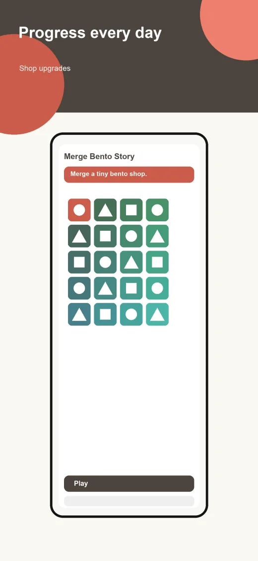Merge Bento Story - スクリーンショット 3