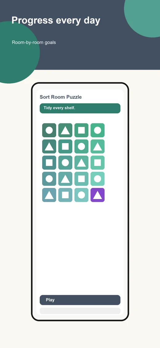 Sort Room Puzzle - スクリーンショット 3